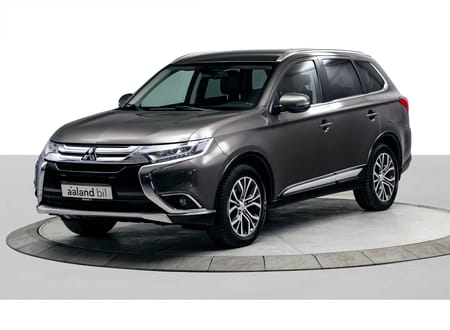 Mitsubishi Outlander INSTYLE+ - 4X4 - 7-SETER - AUTOMAT - SKINNINTERIØR