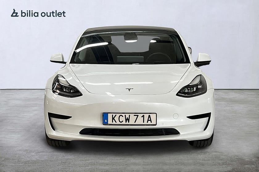 Bild 3 av Tesla Model 3 Standard Range Plus 325hk Panorama Navi Backkamera
