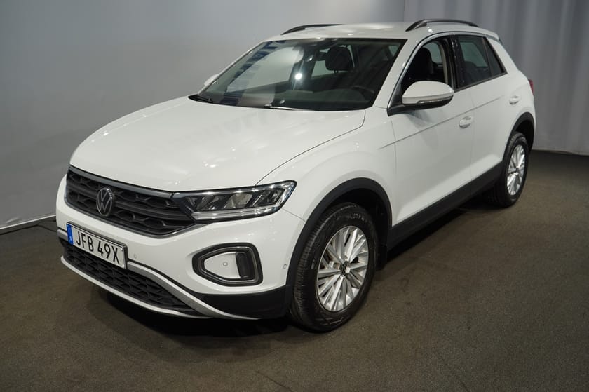 Bild 2 av Volkswagen T-Roc TSI 110 VÄRMARE / DRAG / KAMERA