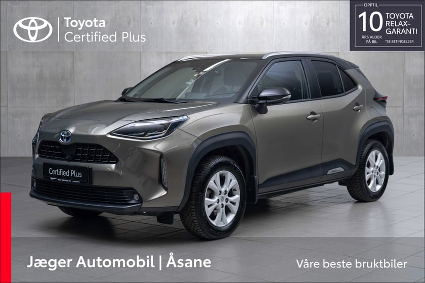 Bilde 1 av Toyota Yaris Cross Hybrid AWD-i 1,5 Executive Bi-Tone