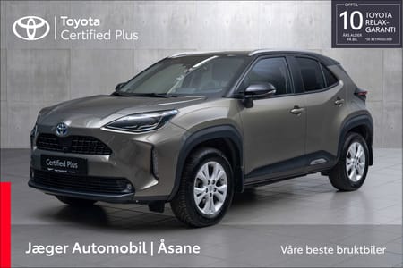 Toyota Yaris Cross Hybrid AWD-i
