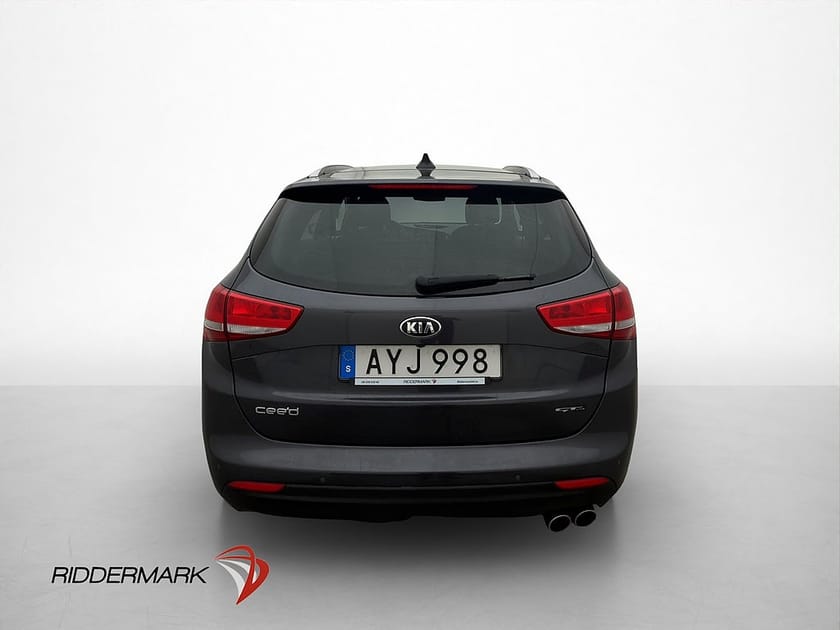 Bild 5 av Kia cee'd_sw SW 1.6 CRDi 136hk GT-Line B-Kamera Navi Farthållare