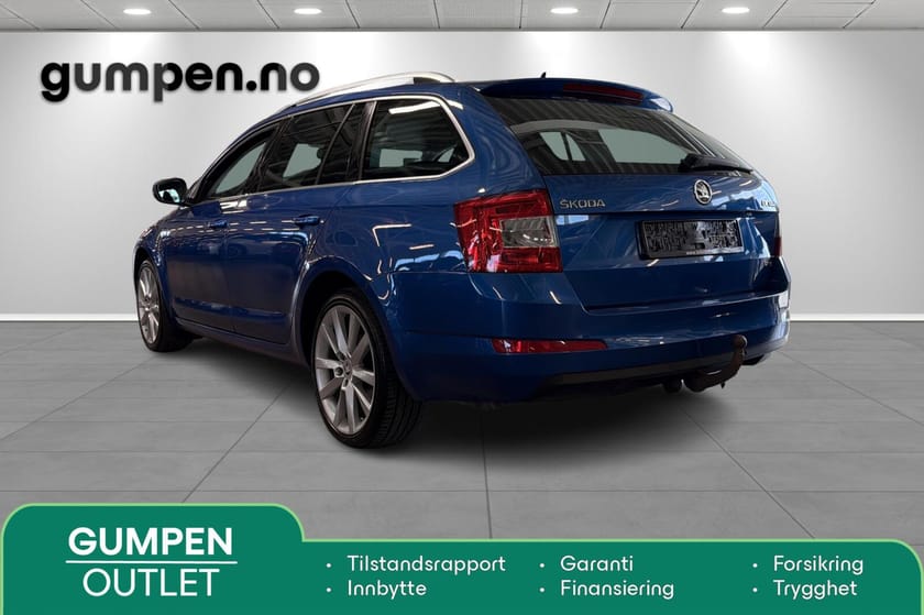 Bilde 3 av Škoda Octavia Stasjonsvogn 3 ele tsi 180 4x4 dsg