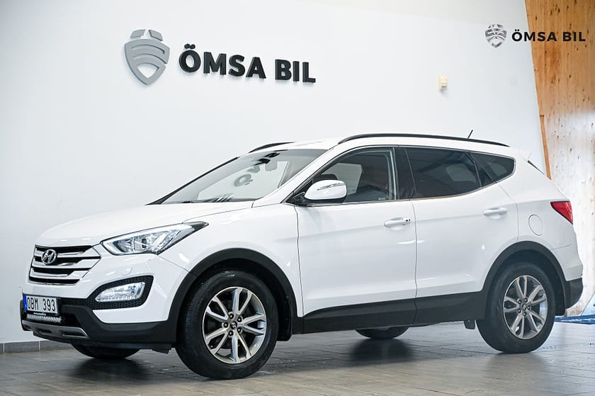 Bild 1 av Hyundai Santa Fe 2.2 CRDi 4WD Business Drag 197hk