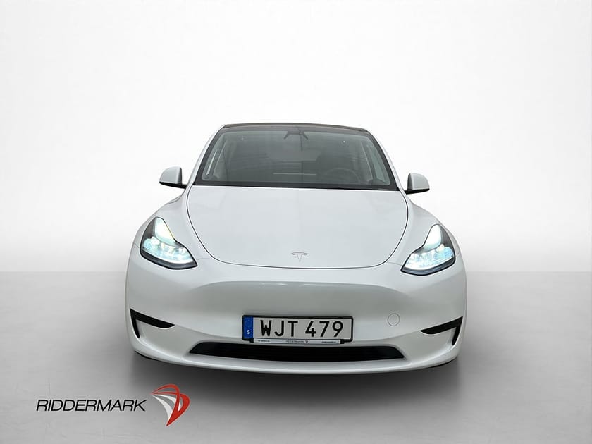 Bild 3 av Tesla Model Y Standard Range RWD Autopilot Dragkrok Sv.Såld MOMS