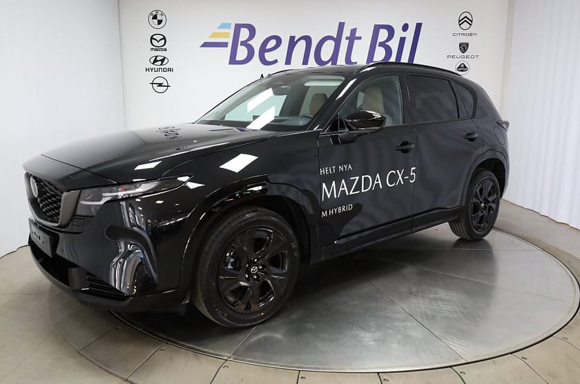 Bild 4 av Mazda CX-5 2.5 e-SKYACTIV AWD | Homura | Bose | Head Up