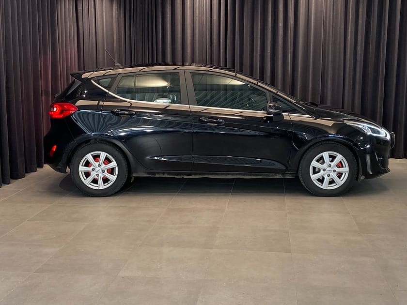 Bild 5 av Ford Fiesta 5-dörrar 1.0 EcoBoost AUT Titanium