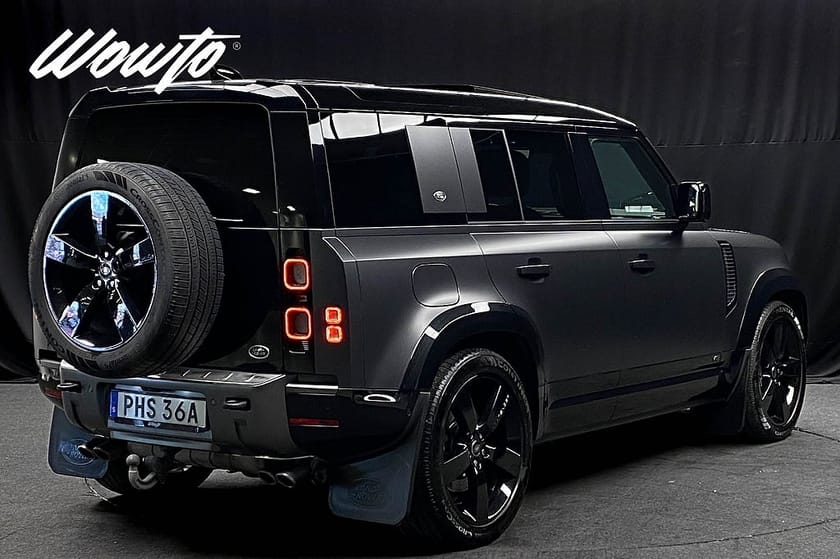 Bild 5 av Land Rover Defender 110 V8 P525 Carpathian/Se Spec