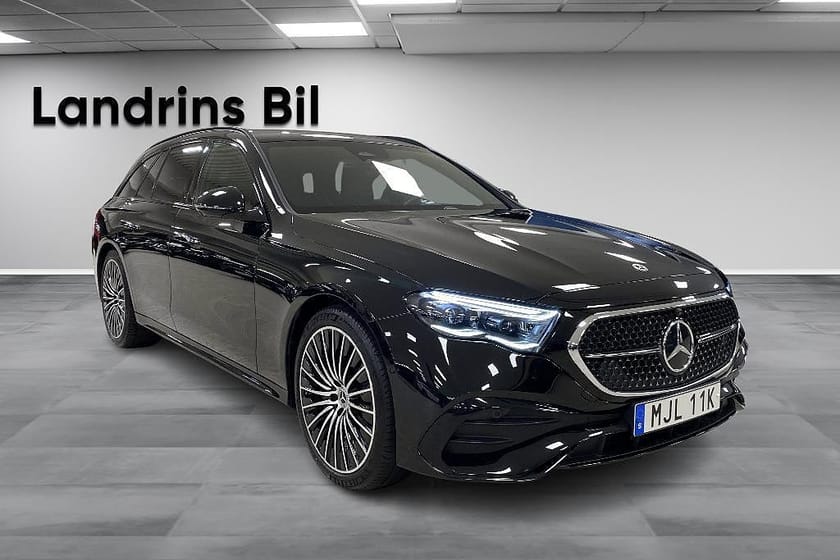 Bild 3 av Mercedes-Benz E 220 d 4MATIC T AMG Värmare Drag 20" MOMS