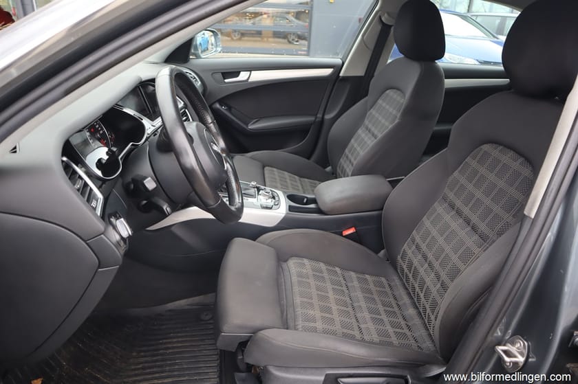 Bild 4 av Audi A4 Sedan 2.0 TDI Quattro 190hk Aut Svensksåld
