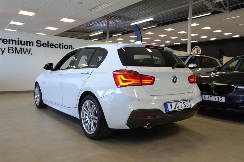 Bild 4 av BMW 118d M-Sport LED PDC Aut 150hk