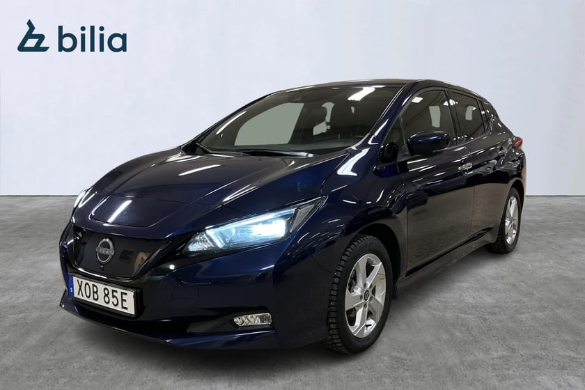 Bild 2 av Nissan Leaf N-Connecta/Rattvärme/Navi/s&v-däck/360 Backkamera