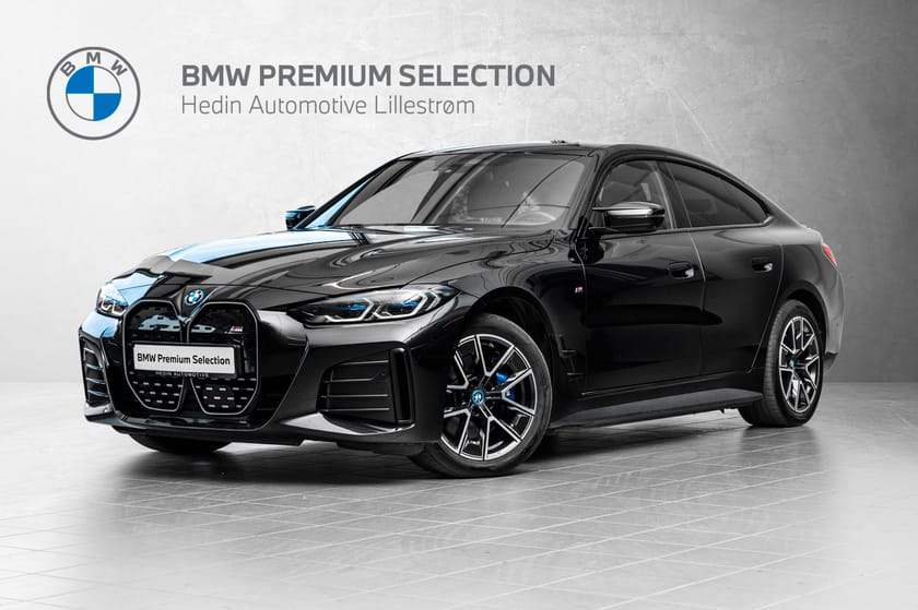 Bilde 1 av BMW i4 M50 xDrive Gran Coupé Fully Charged (K)