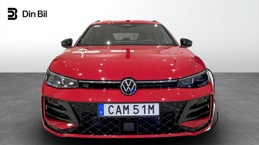 Bild 4 av Volkswagen Passat Sportscombi R-LINE 2.0 TDI 4MOTION 193HK DSG