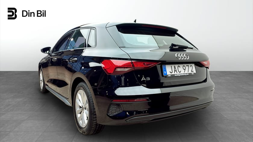 Bild 3 av Audi A3 Sportback 35 TFSI 150 Hk S-Tronic Proline