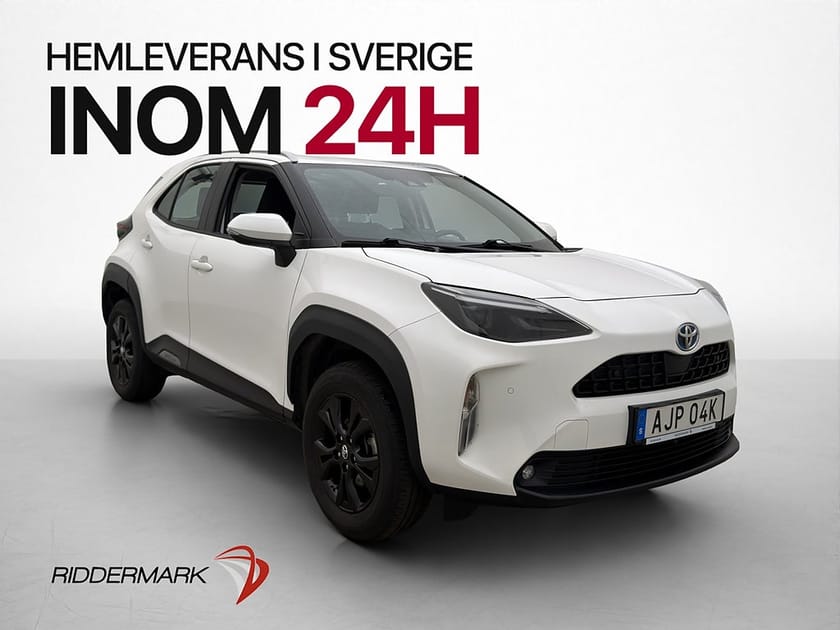 Bild 1 av Toyota Yaris Cross Hybrid Active 116hk P-sensorer Bluetooth  MOMS