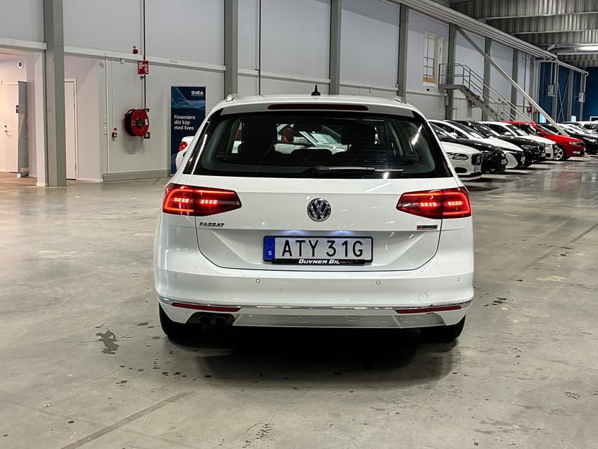 Bild 5 av Volkswagen Passat Sportscombi 2.0 TDI Aut 4Motion GT | Drag | Värmare