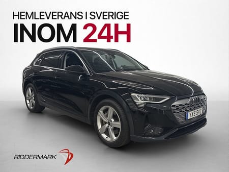 Audi Q8 50 e-tron quattro Värmare Cockpit Kamera Skinn MOMS