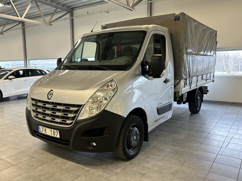 Bild 1 av Renault Master Chassi Cab 2.3 dCi 125hk