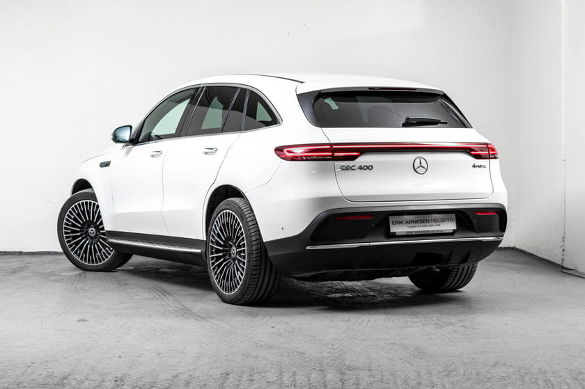 Bilde 2 av Mercedes-Benz EQC 400 4MATIC 4MATIC/AMG Line/Premium+/Kjøreass/HUD/Soltak