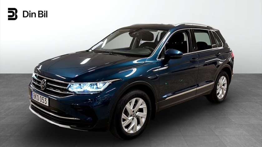 Bild 1 av Volkswagen Tiguan TDI 200 DSG 4M/Elegance/Panorama/Dragpkt/Värmare