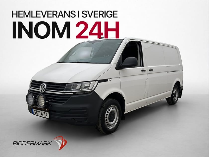 Bild 3 av Volkswagen Transporter L2 Värm Drag B-Kam V-Inr CARPLAY MOMS