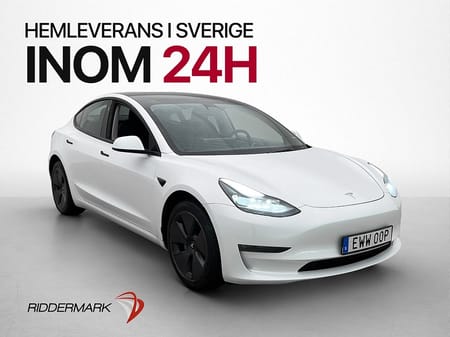 Tesla Model 3 Long Range AWD Autopilot Sv-Såld MOMS