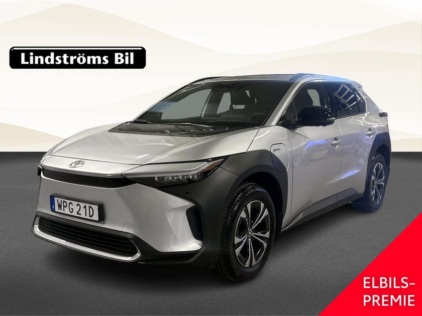 Bild 1 av Toyota bZ4X EXECUTIV AWD SOMMAR & VINTERHJUL