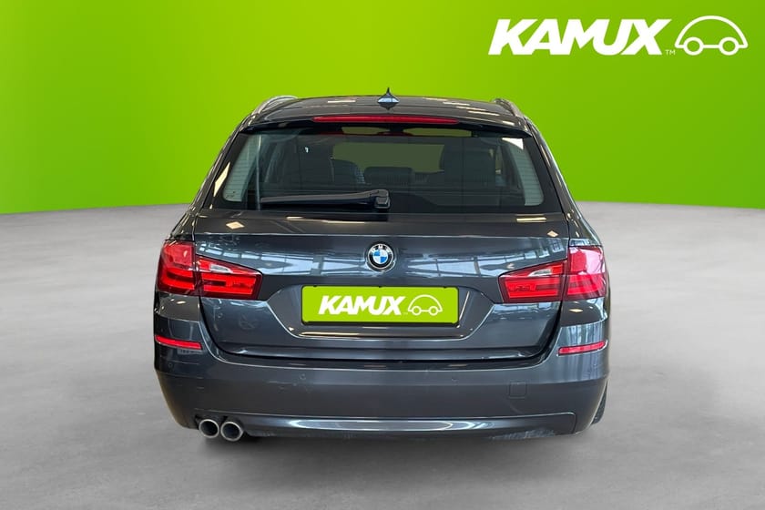 Bild 5 av BMW 530d Touring 258hk  HiFi Komfort Läder Elstol PDC Drag