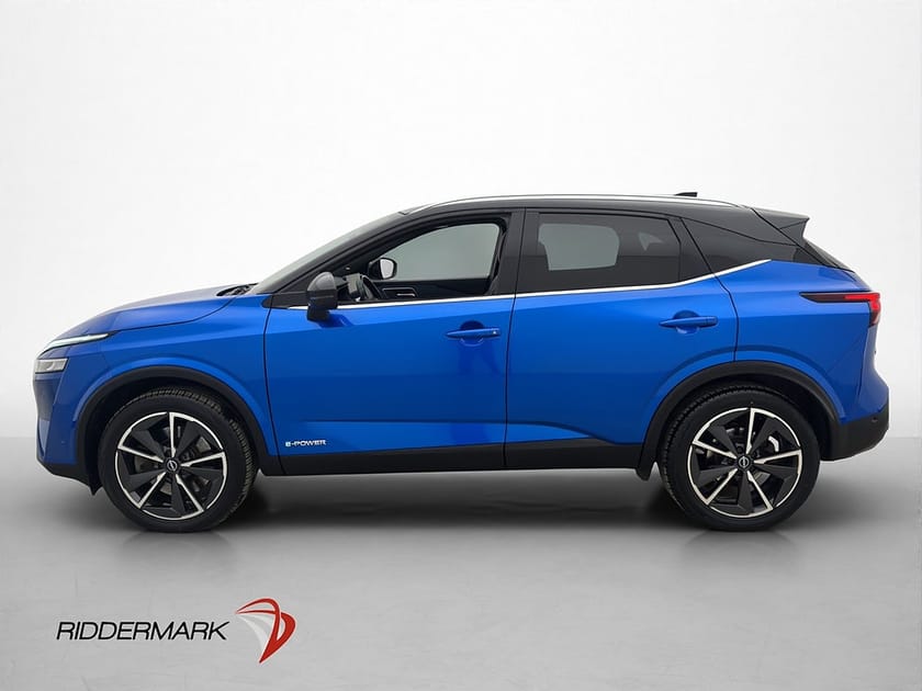 Bild 3 av Nissan Qashqai e-POWER Tekna Panorama 360° BOSE HuD Drag
