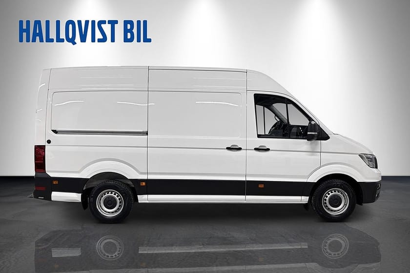 Bild 4 av MAN TGE Skåpbil 3.0t 2.0TDI 177hk Värmare Drag B-Kamera CARPLAY Moms