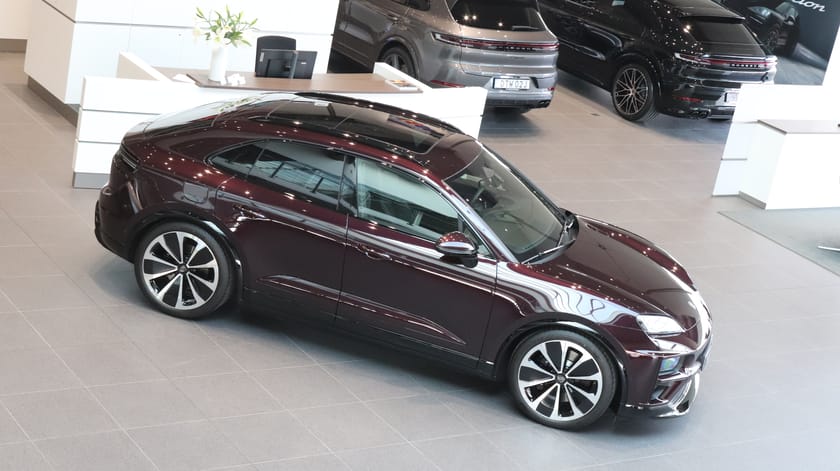 Bild 5 av Porsche Macan Turbo 22" / Passagerardisplay / Dragkrok