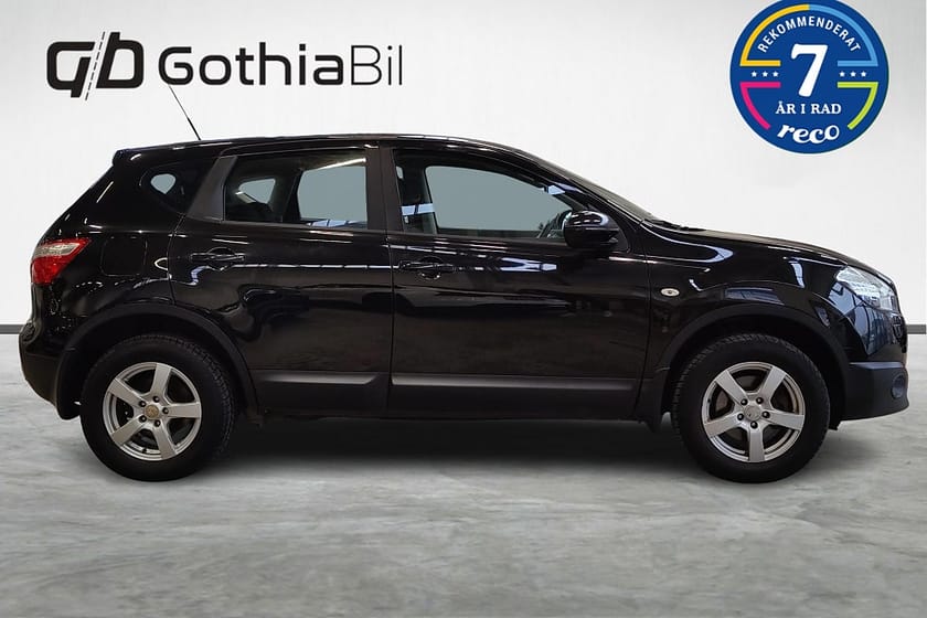 Bild 3 av Nissan Qashqai 1.5 dCi Panorama Kamrem Bytt Bluetooth Farthållare Bes
