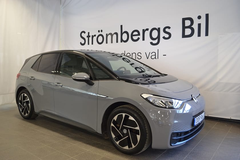 Bild 1 av Volkswagen ID.3 Pro Performance 58kWh 204hk