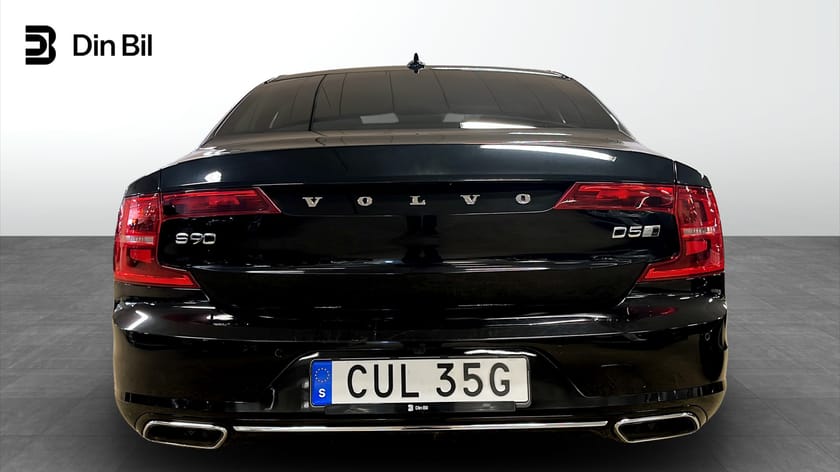 Bild 5 av Volvo S90 D5 AWD 235hk/Inscription/360 kamera/läder/S+V-hjul