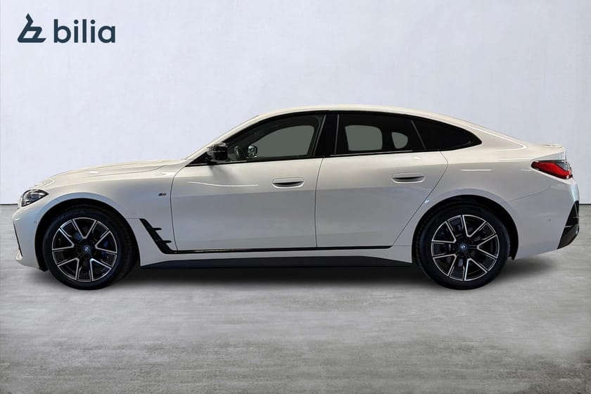 Bild 3 av BMW i4 M50 xDrive Gran Coupé | M Sport | Fully Charged | Innovation | Drag