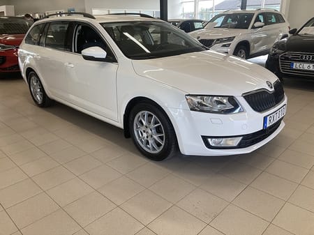 Škoda Octavia Kombi Skoda Combi TDI 110HK AMBITION GREEN LINE