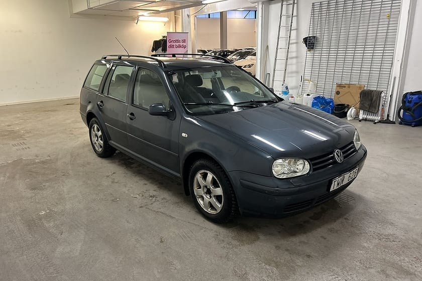 Bild 3 av Volkswagen Golf Variant 1.8 T COMFORT SUPERDEAL 3.95 / AUTOMAT / DRAG