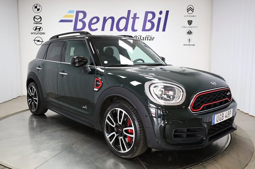 Bild 1 av MINI Countryman John Cooper Works ALL4 | Panorama | Maximise