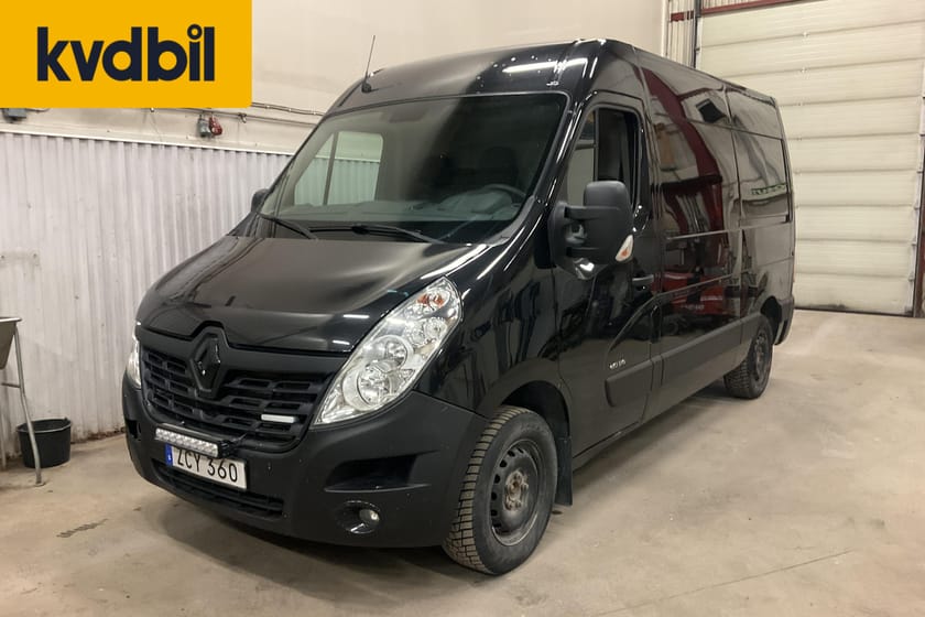 Bild 1 av Renault Master 2.3 dCi FAP 2WD (170hk) Reparationsobjekt