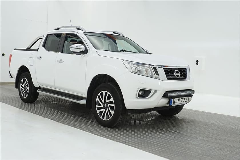 Bild 2 av Nissan Navara Dubbelhytt 2.3 dCi 4WD Aut Diffspärr 190hk Tekna Leasebar