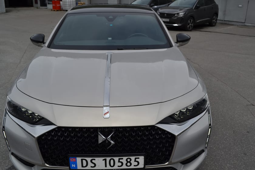 Bilde 5 av DS 9 E-TENSE 225 Rivioli Hybrid nattsyn hifi.