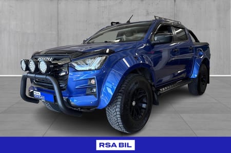 Isuzu D-Max Dobbelcab