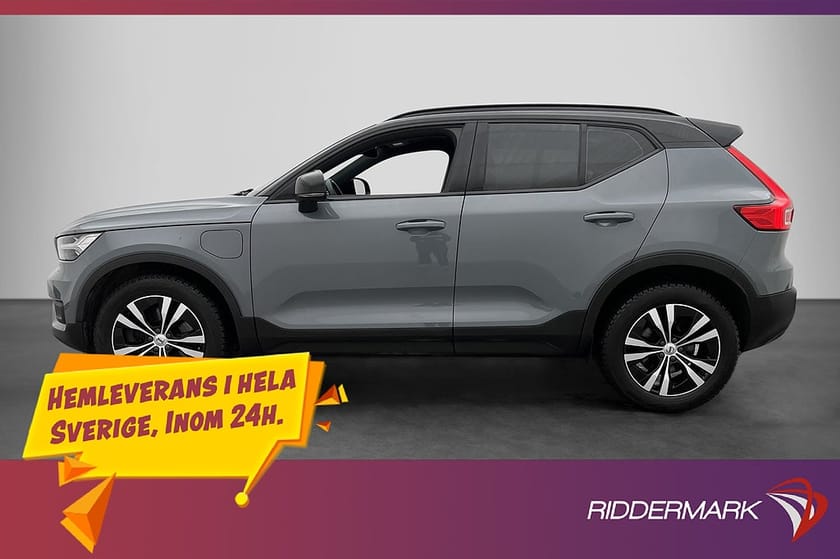 Bild 1 av Volvo XC40 T5 262hk R-Design VOC H/K PANO NAVI BLIS 360