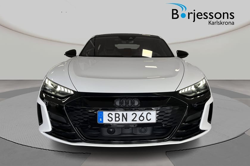 Bild 4 av Audi e-tron GT quattro 476hk Dynamikpkt Head-up 360gr MOMS/VAT