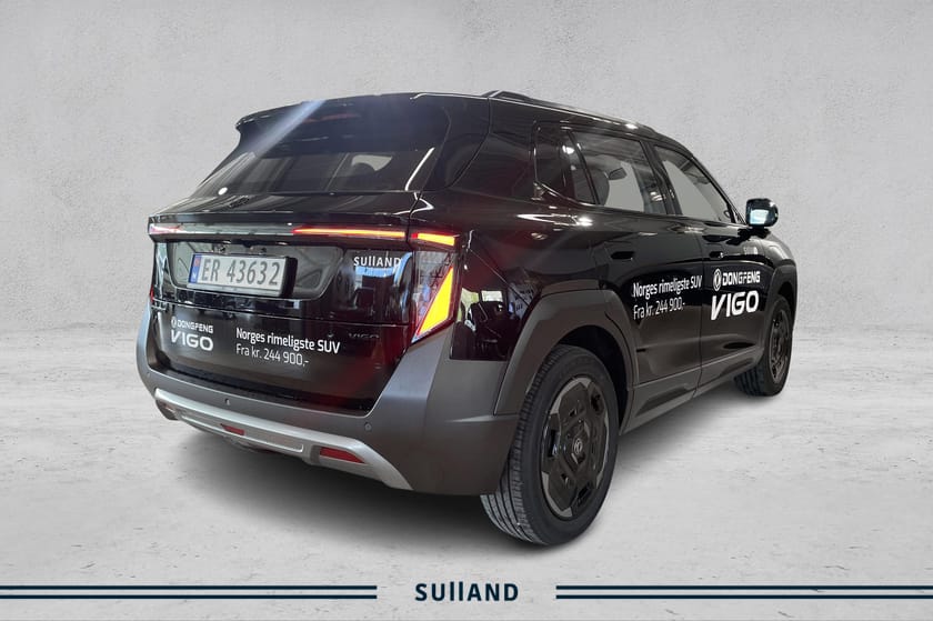 Bilde 5 av Dongfeng Vigo 340 km/Signature/CarPlay/570L/Panorama/Demobil