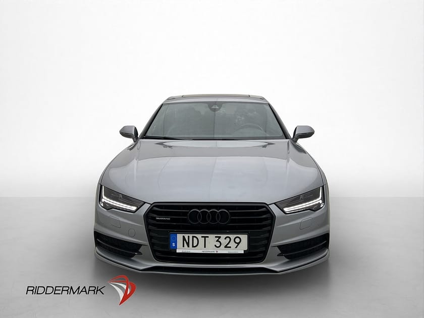Bild 2 av Audi A7 Sportback SB 3.0 TDI V6 Quattro 218hk S-line T-Lucka Värmare
