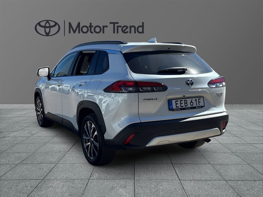 Bild 3 av Toyota Corolla Cross Hybrid AWD-i 2,0 STYLE | BACKKAMERA | NAVIGATION | MOMS* |
