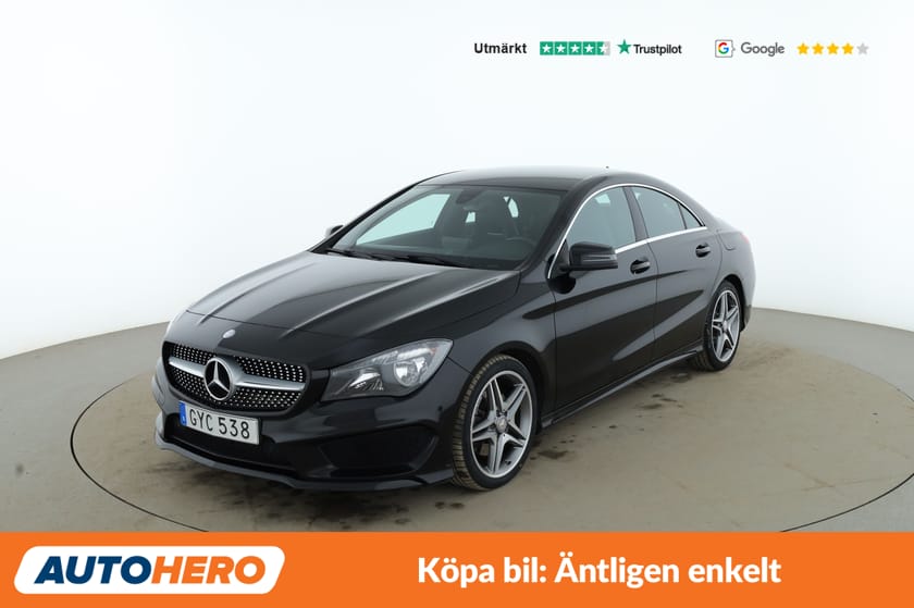 Bild 1 av Mercedes-Benz CLA 250 AMG Line / PDC fram, Keyless