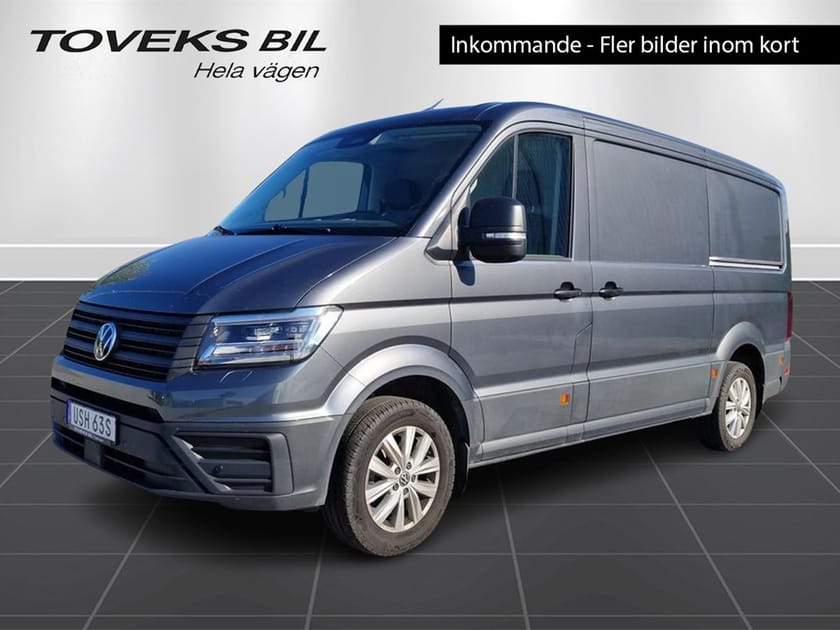 Bild 1 av Volkswagen Crafter 35 Compact 2.0 TDI 177hk 4M Skinn/Drag/Värmare
